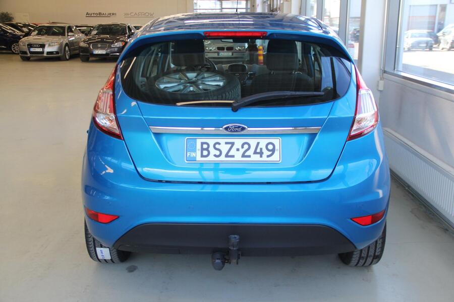 Ford Fiesta vaihtoauto