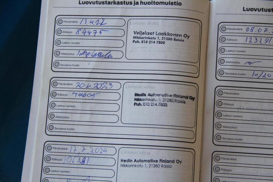 Ford Fiesta vaihtoauto