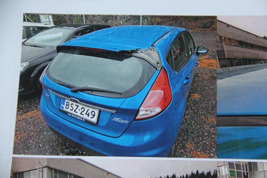 Ford Fiesta vaihtoauto