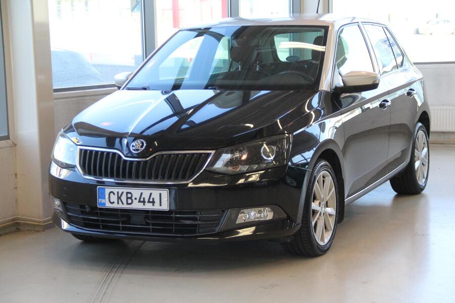 Skoda Fabia vaihtoauto