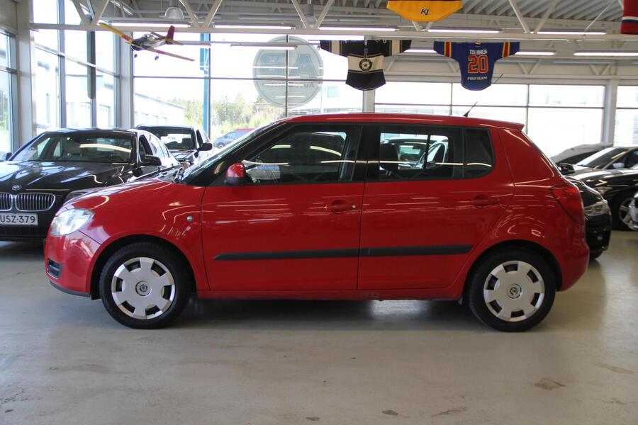 Skoda Fabia vaihtoauto