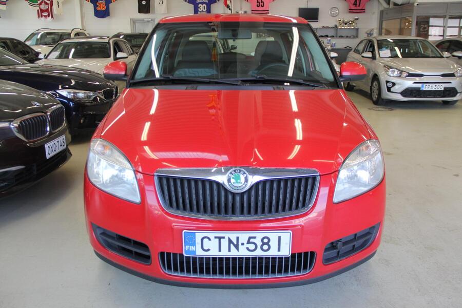 Skoda Fabia vaihtoauto