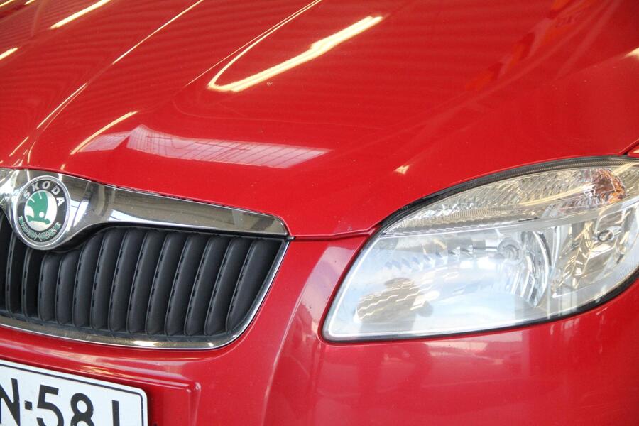 Skoda Fabia vaihtoauto