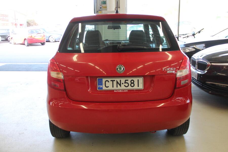 Skoda Fabia vaihtoauto