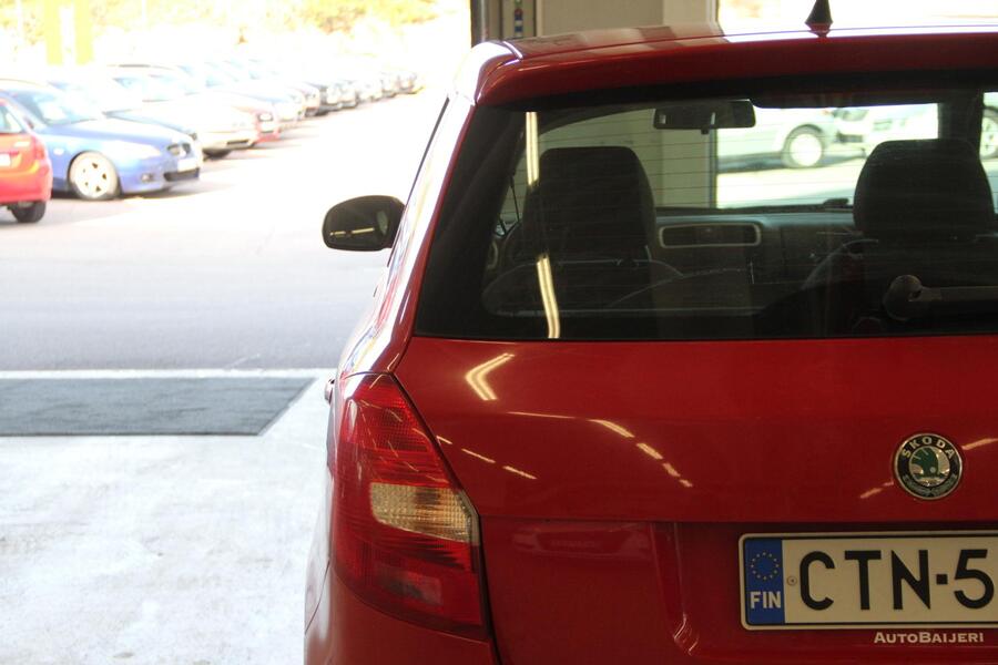 Skoda Fabia vaihtoauto