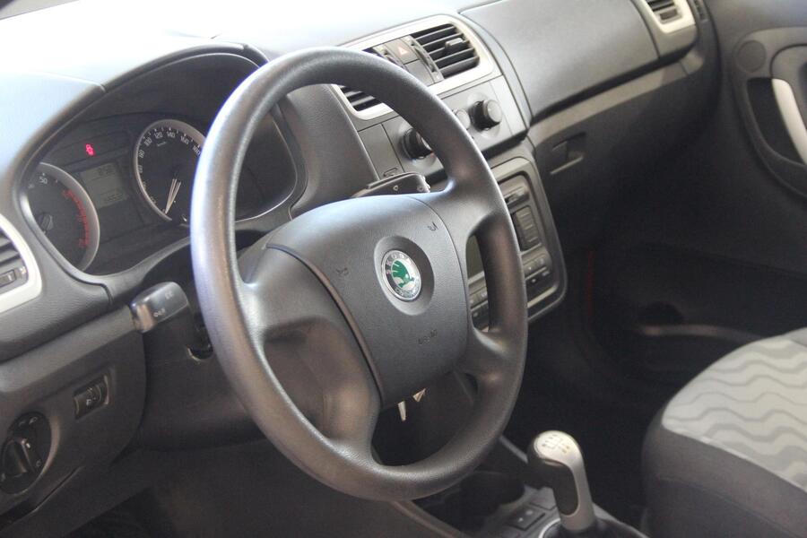 Skoda Fabia vaihtoauto
