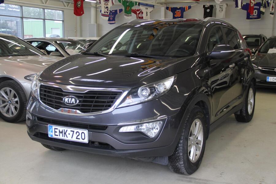 Kia Sportage vaihtoauto