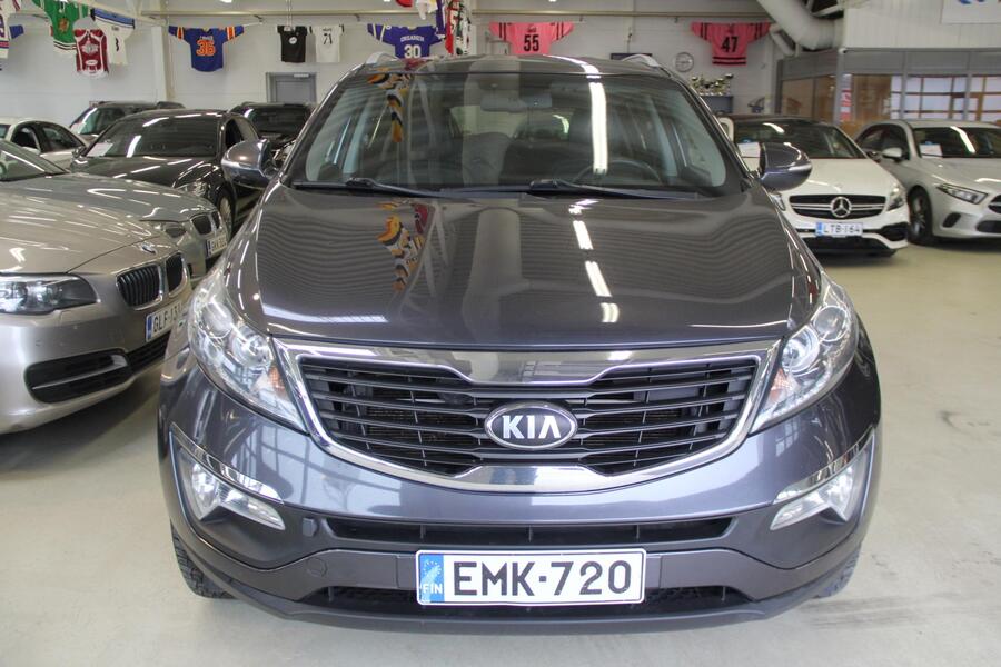 Kia Sportage vaihtoauto