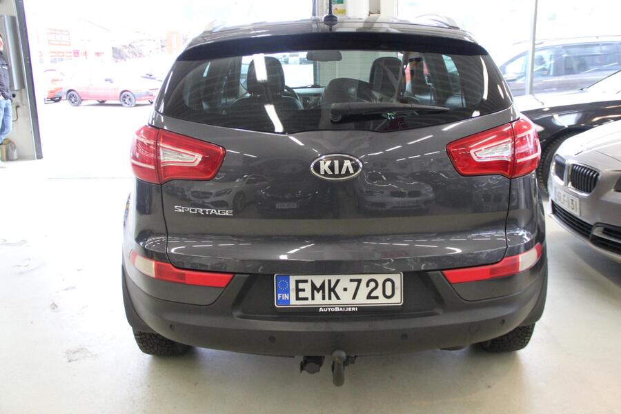 Kia Sportage vaihtoauto