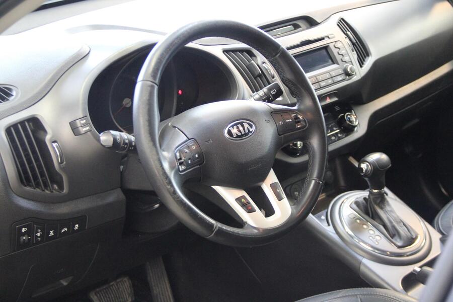 Kia Sportage vaihtoauto
