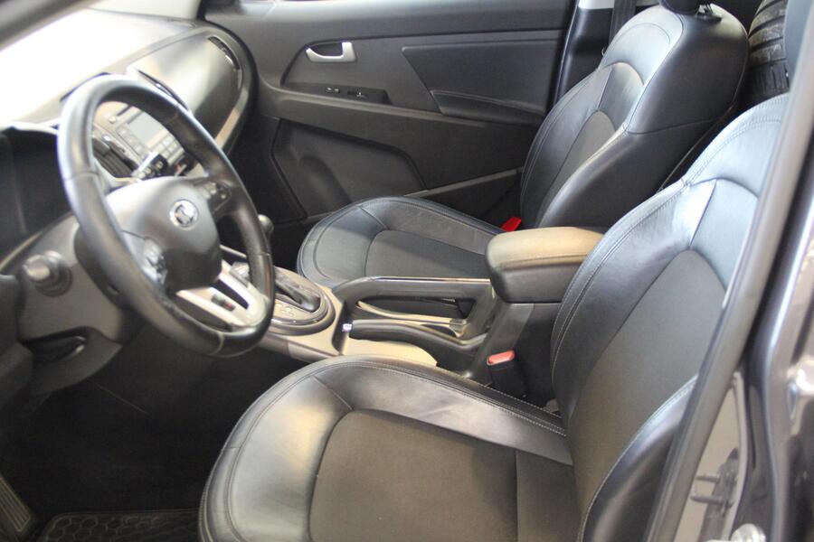 Kia Sportage vaihtoauto