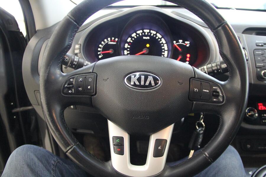 Kia Sportage vaihtoauto