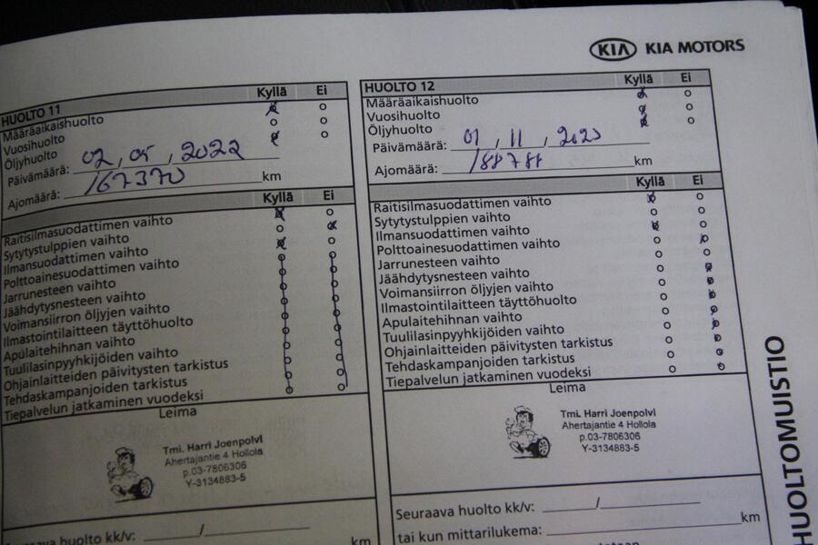 Kia Sportage vaihtoauto