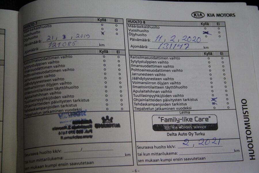 Kia Sportage vaihtoauto