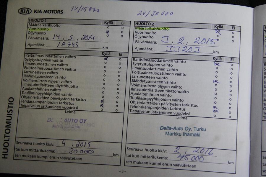 Kia Sportage vaihtoauto