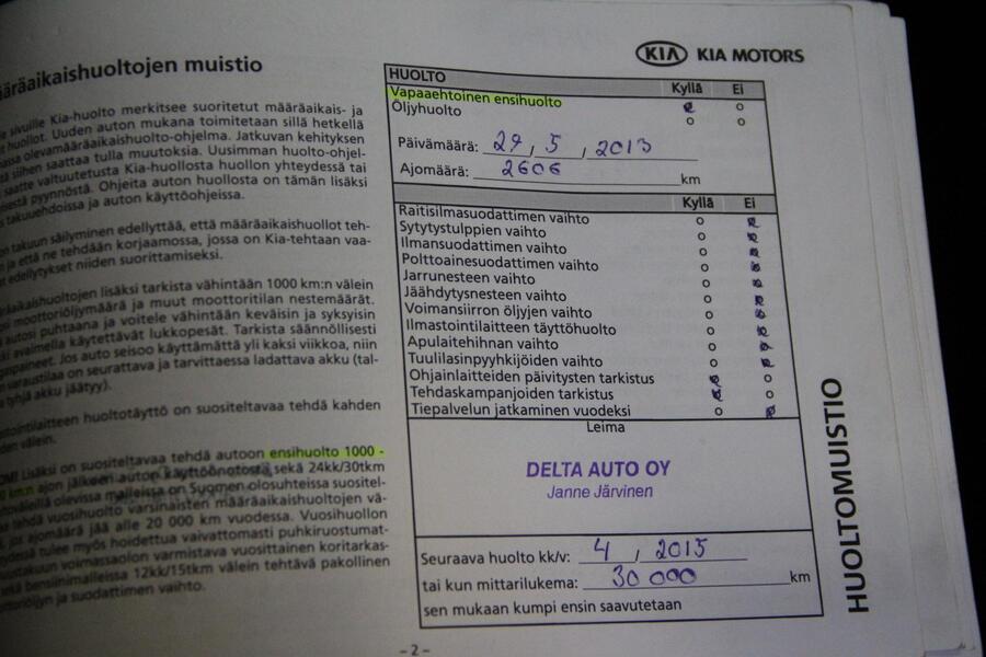 Kia Sportage vaihtoauto