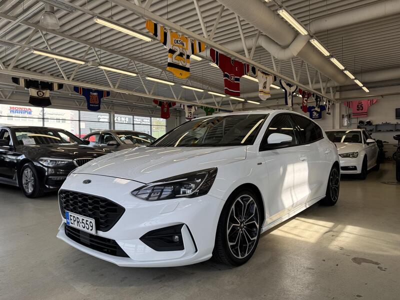 Ford Focus vaihtoauto