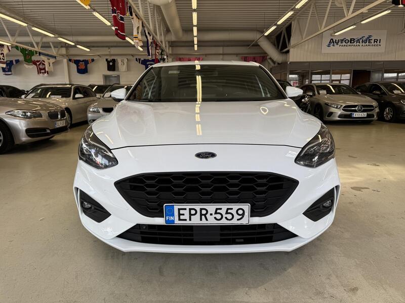 Ford Focus vaihtoauto