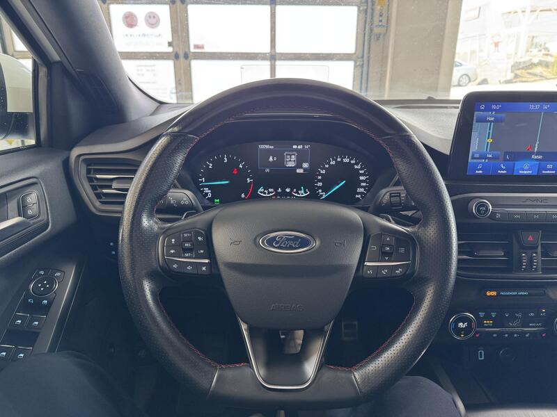 Ford Focus vaihtoauto