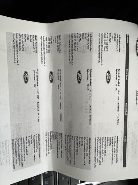 Ford Focus vaihtoauto