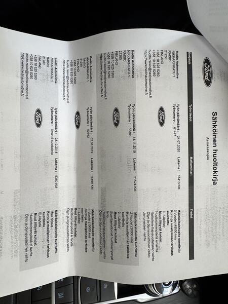 Ford Focus vaihtoauto