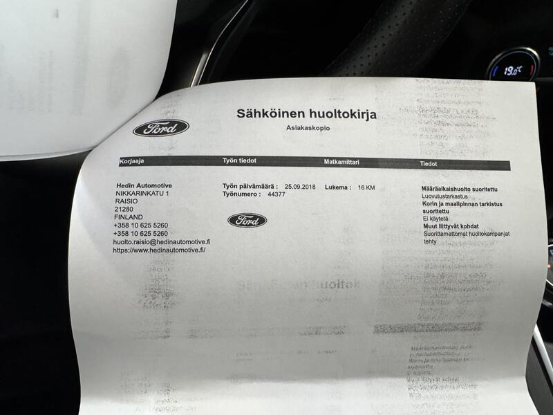 Ford Focus vaihtoauto