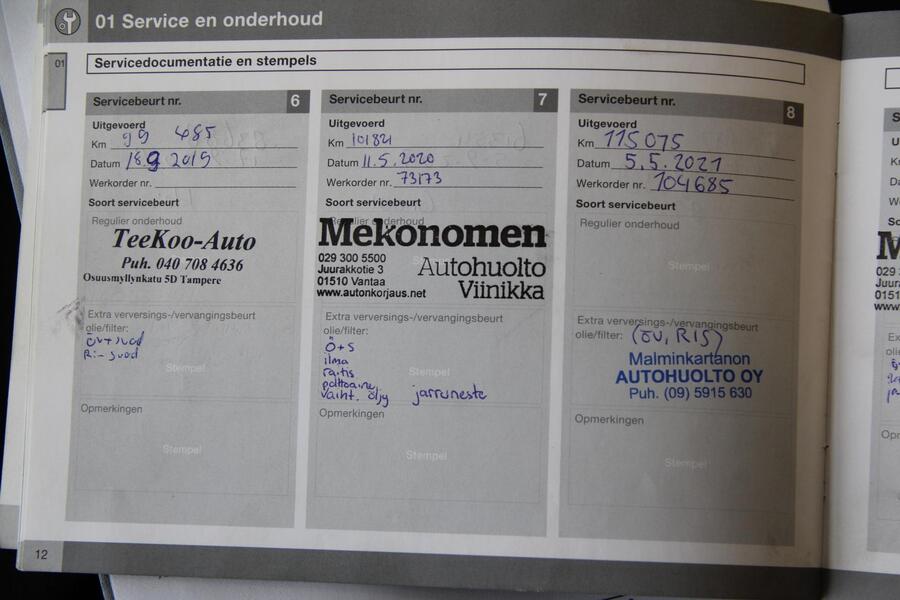 Volvo V60 vaihtoauto