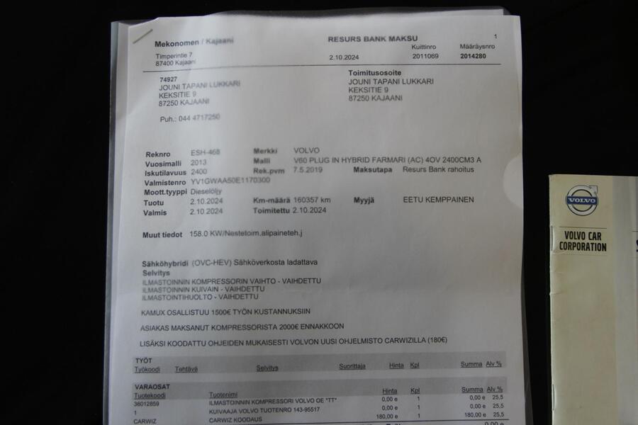 Volvo V60 vaihtoauto