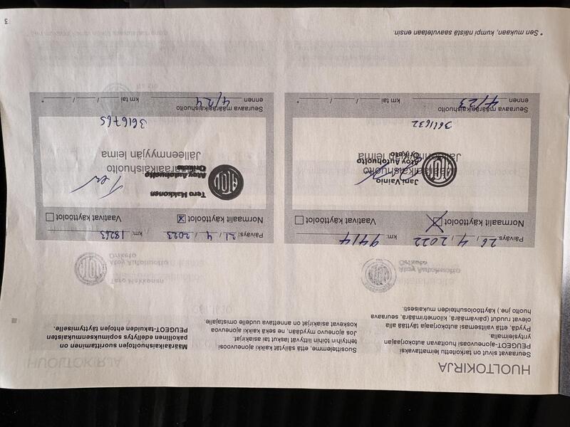 Peugeot 2008 vaihtoauto