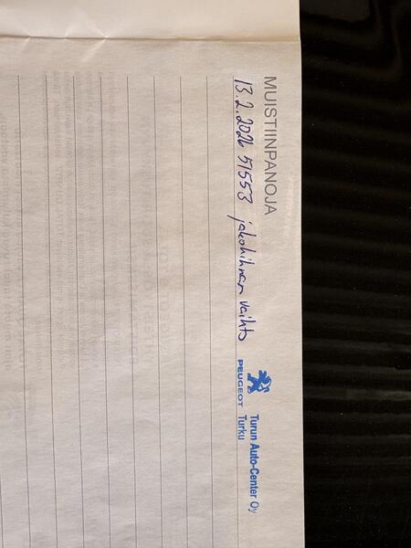 Peugeot 2008 vaihtoauto