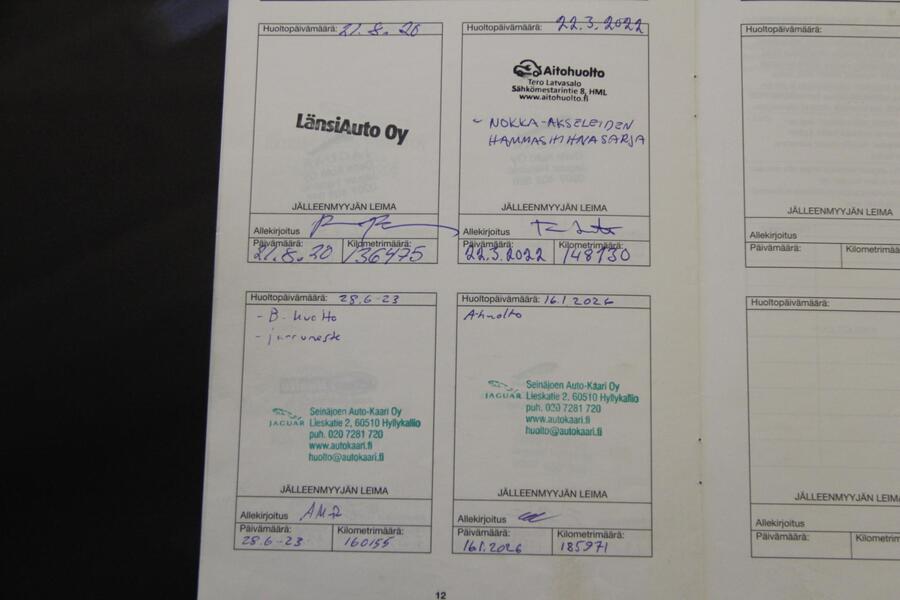 Jaguar XF vaihtoauto