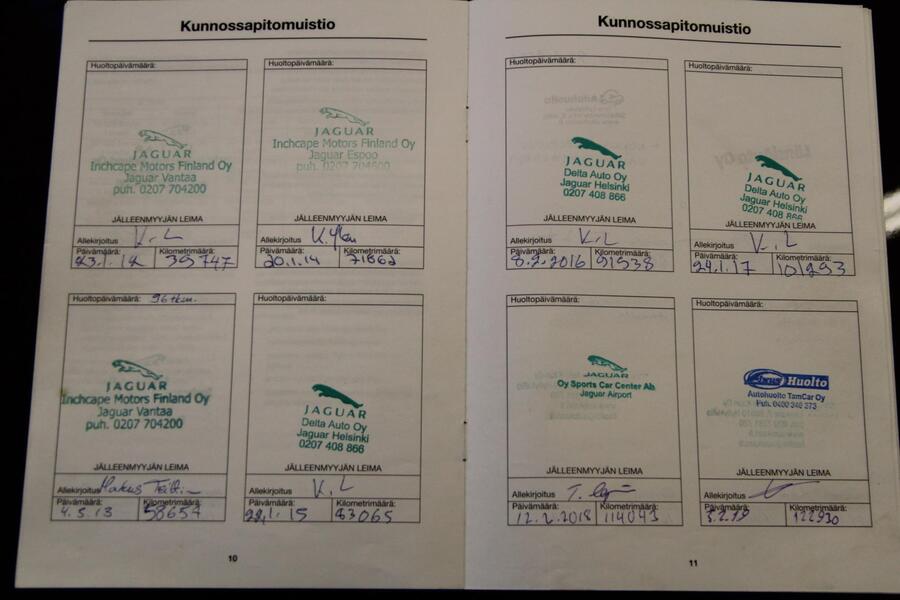 Jaguar XF vaihtoauto