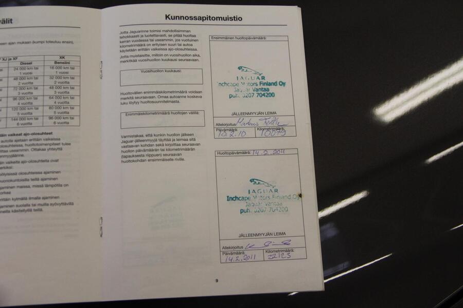 Jaguar XF vaihtoauto