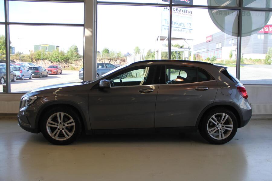 Mercedes-Benz GLA vaihtoauto