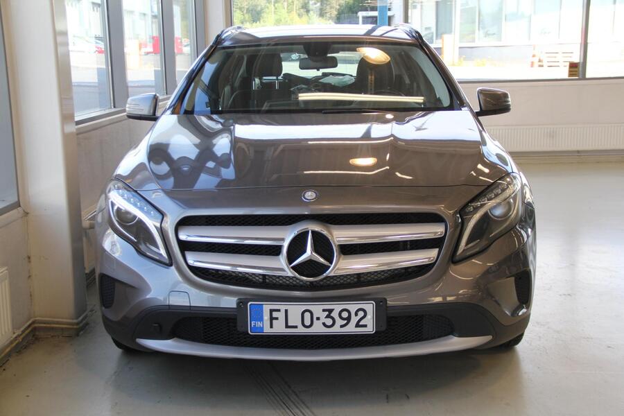 Mercedes-Benz GLA vaihtoauto