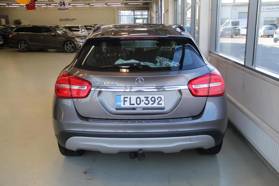 Mercedes-Benz GLA vaihtoauto