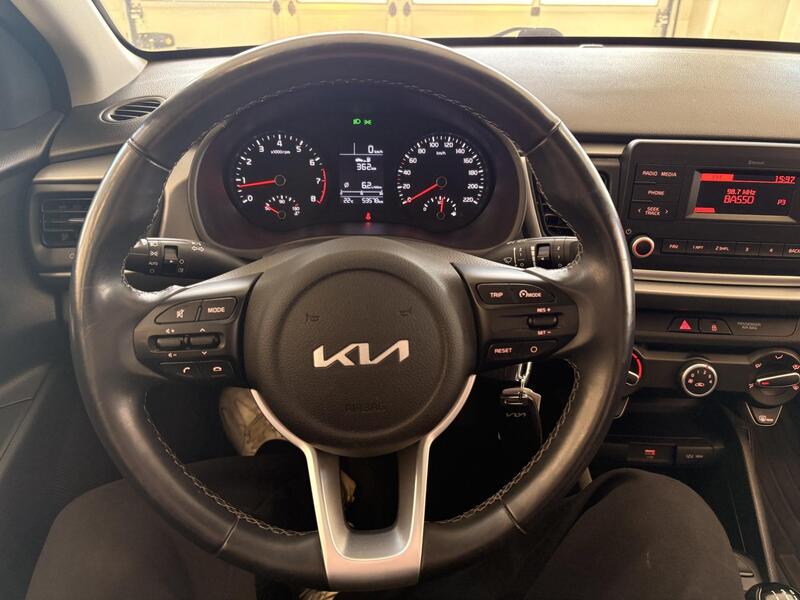 Kia Rio vaihtoauto