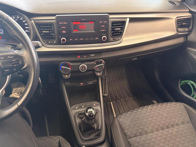 Kia Rio vaihtoauto