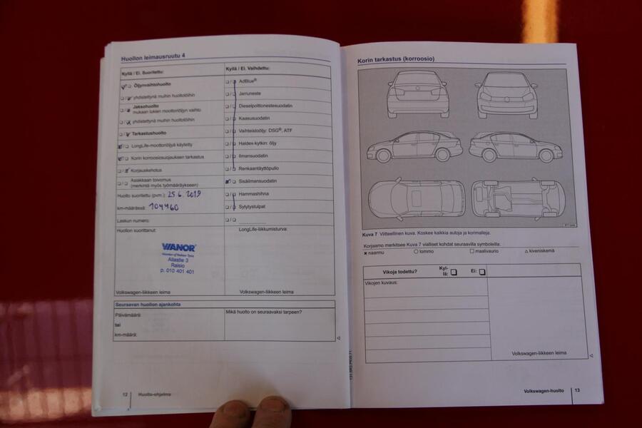 Volkswagen Polo vaihtoauto