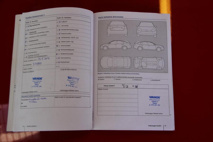 Volkswagen Polo vaihtoauto