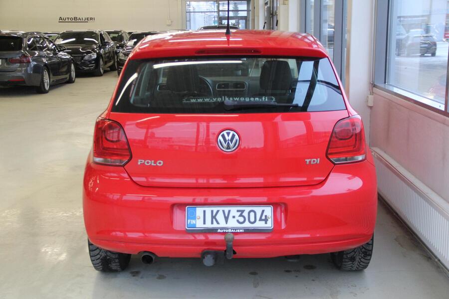 Volkswagen Polo vaihtoauto