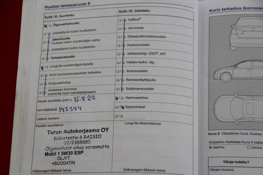 Volkswagen Polo vaihtoauto