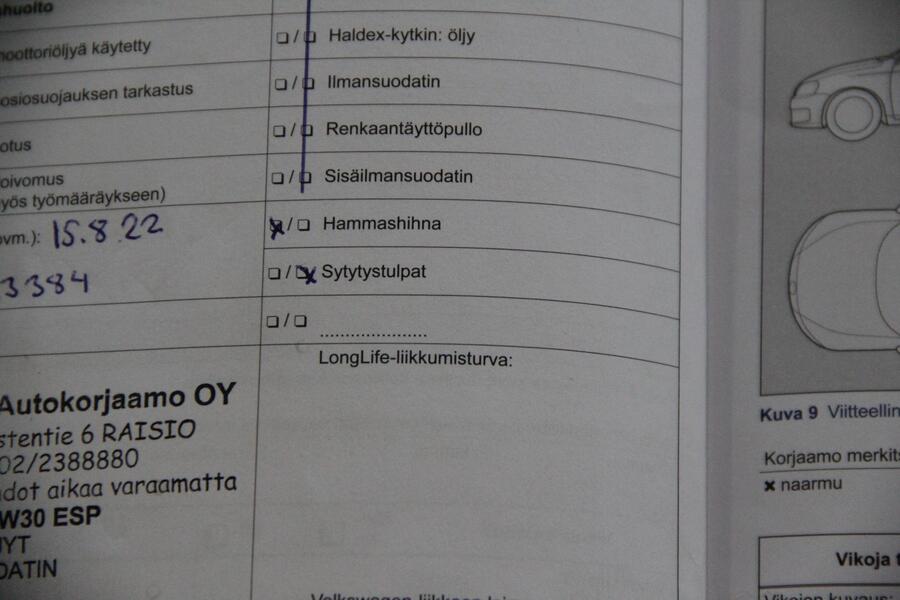 Volkswagen Polo vaihtoauto