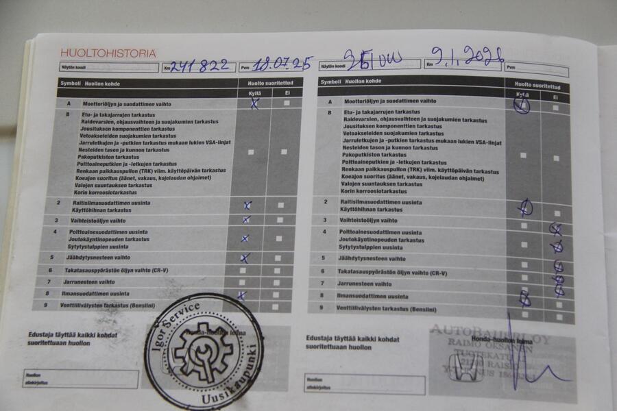 Honda Accord vaihtoauto