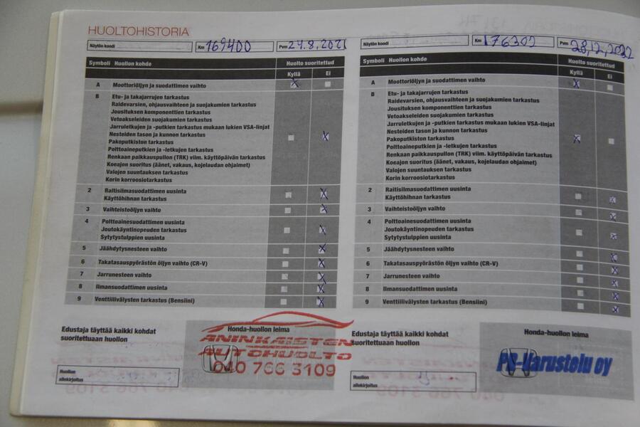 Honda Accord vaihtoauto