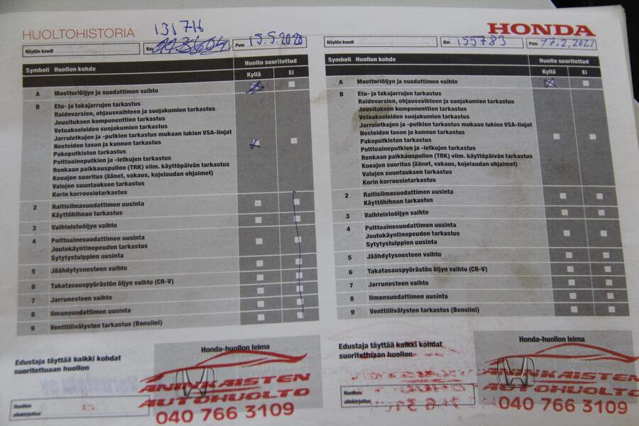 Honda Accord vaihtoauto