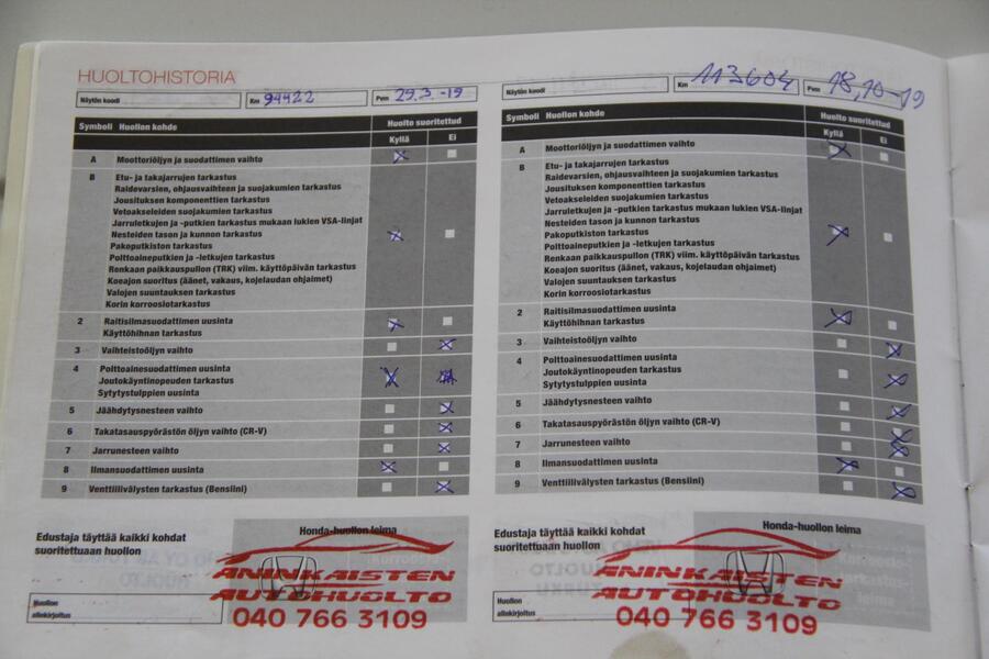 Honda Accord vaihtoauto