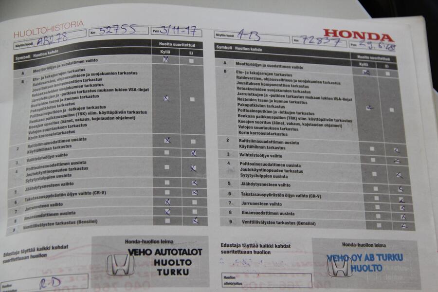 Honda Accord vaihtoauto