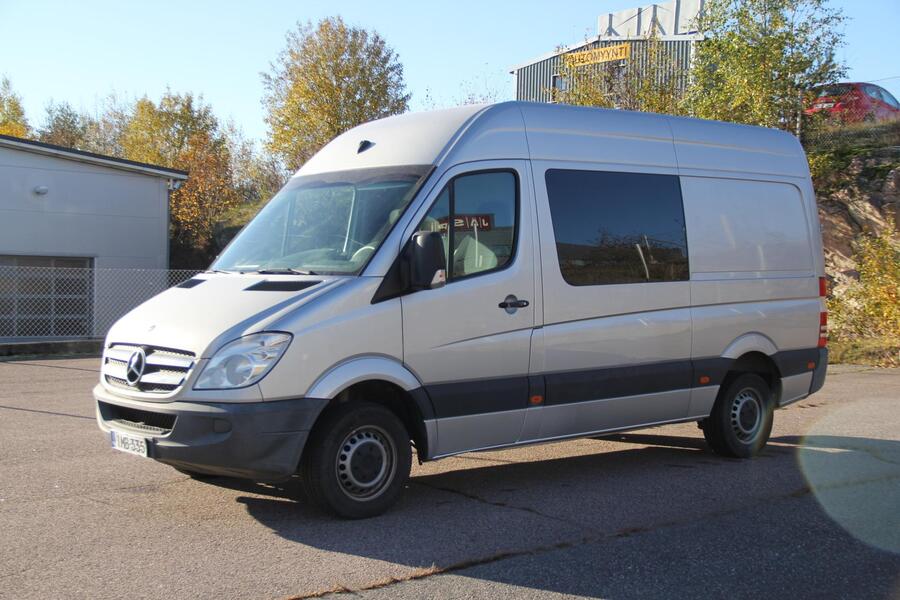 Mercedes-Benz Sprinter vaihtoauto