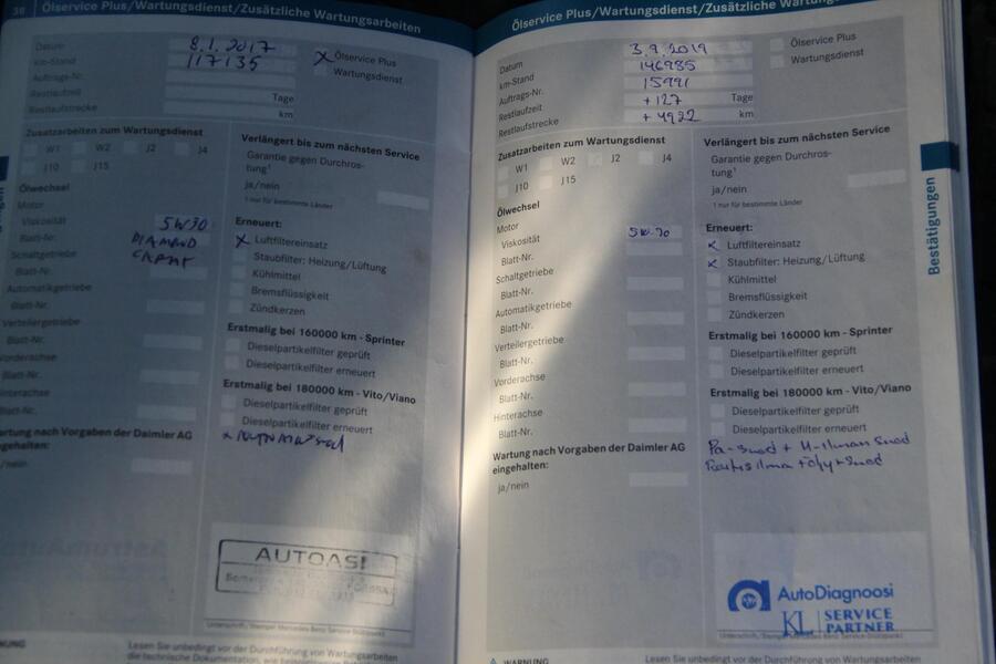 Mercedes-Benz Sprinter vaihtoauto